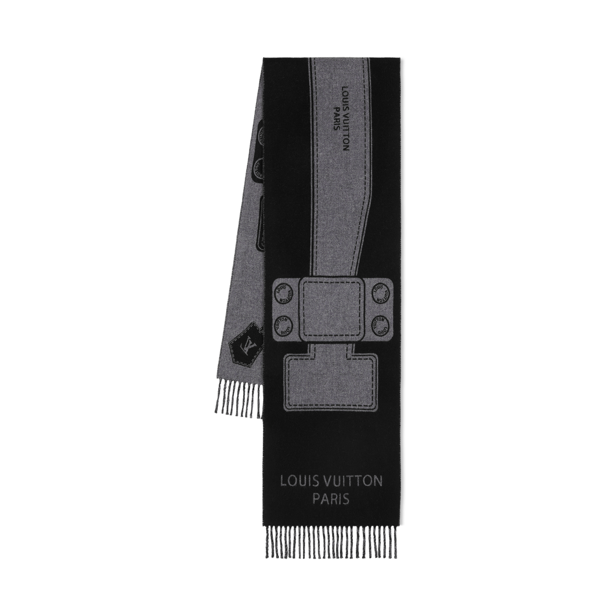 Handle Scarf S00 - gifts - Valentine's Day Gifts for Him | LOUIS